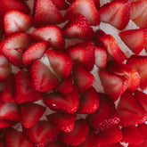 Strawberry Meringue Cake